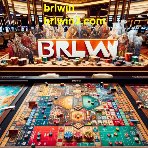 Descubra o Mundo dos Jogos de Estratégia no brlwin